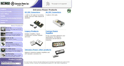 Desktop Screenshot of intronicspower.com